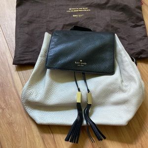Kate Spade Leather Backpack